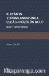 Kur’an’ın Yorumlanmasında Esbab-ı Nüzûlün Rolü & Beğavî Tefsiri Örneği