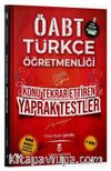 ÖABT Türkçe Öğretmenliği Konu Tekrar Ettiren Yaprak Testler 