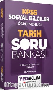 ÖABT Sosyal Bilgiler Öğretmenliği Tarih Tamamı Çözümlü Soru Bankası 