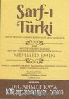 Sarf-ı Türki & Mekteb-i Rüştiye-i Askeriye Birinci Sınıflarına Mahsustur