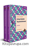 Günümüz Türkçesiyle Evliyâ Çelebi Seyahatnâmesi 1. Kitap 2 Cilt (Kutulu) & İstanbul