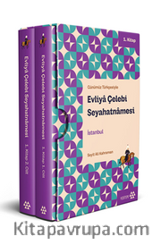 Günümüz Türkçesiyle Evliyâ Çelebi Seyahatnâmesi 1. Kitap 2 Cilt (Kutulu) <br /> İstanbul