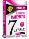 2023 KPSS ÖABT İlköğretim Matematik Öğretmenliği 7 Deneme