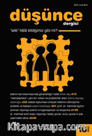 Düşünce Dergisi Sayı:16 2022