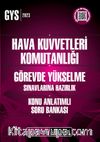 2023 Hava Kuvvetleri Komutanlığı Görevde Yükselme Sınavlarına Hazırlık Konu Anlatımlı Soru Bankası