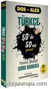 DGS-ALES Türkçe 50’de 50 Net Garanti Soru Bankası