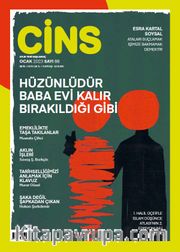Cins Aylık Kültür Dergisi Sayı:88 Ocak 2023