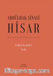 Yahya Kemal’e Veda (Ciltli)