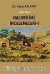 Halkbilimi İncelemeleri 1
