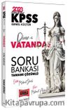 2023 KPSS Divan-ı Vatandaşlık Tamamı Çözümlü Soru Bankası 