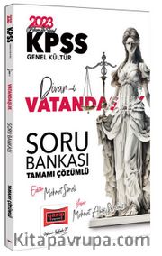 2023 KPSS Divan-ı Vatandaşlık Tamamı Çözümlü Soru Bankası 