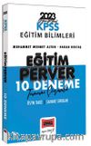 2023 KPSS Eğitim Bilimleri Eğitimperver Tamamı Çözümlü 10 Deneme 