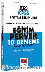 2023 KPSS Eğitim Bilimleri Eğitimperver Tamamı Çözümlü 10 Deneme 
