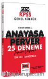 2023 KPSS Anayasaperver Tamamı Çözümlü 25 Deneme 