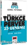 2023 KPSS Türkçeperver Tamamı Çözümlü 25 Deneme 