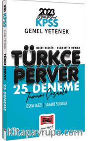 2023 KPSS Türkçeperver Tamamı Çözümlü 25 Deneme 