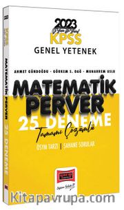 2023 KPSS Matematikperver Tamamı Çözümlü 25 Deneme 