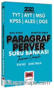 2023 KPSS Paragrafperver Tamamı Çözümlü Soru Bankası 