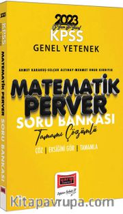 2023 KPSS Matematikperver Tamamı Çözümlü Soru Bankası 