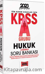 2023 KPSS A Grubu Hukuk Soru Bankası 