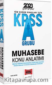 2023 KPSS A Grubu Muhasebe Konu Anlatımı 