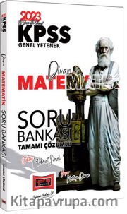 2023 KPSS Divan-ı Matematik Tamamı Çözümlü Soru Bankası