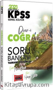 2023 KPSS Divan-ı Coğrafya Tamamı Çözümlü Soru Bankası 