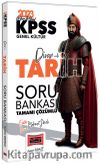 2023 KPSS Divan-ı Tarih Tamamı Çözümlü Soru Bankası 