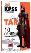 2023 KPSS Divan-ı Tarih Tamamı Çözümlü 10 Deneme 