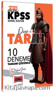 2023 KPSS Divan-ı Tarih Tamamı Çözümlü 10 Deneme 