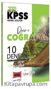 2023 KPSS Divan-ı Coğrafya Tamamı Çözümlü 10 Deneme 