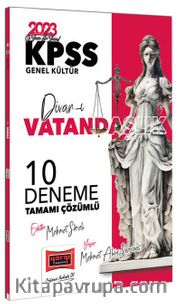 2023 KPSS Divan-ı Vatandaşlık Tamamı Çözümlü 10 Deneme 
