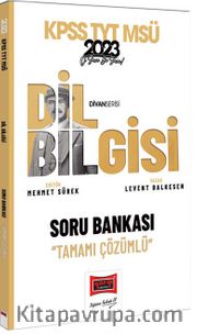 2023 KPSS Divan-ı Dil Bilgisi Tamamı Çözümlü Soru Bankası 