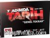 2023 KPSS 7 Adımda Tarih Genel Tekrar