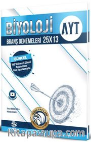 AYT Biyoloji 25x13 Branş Denemeleri