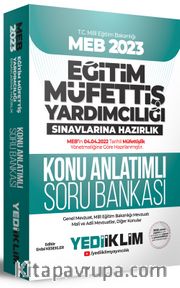 2023 MEB Eğitim Müfettiş Yardımcılığı Sınavlarına Hazırlık Konu Anlatımlı Soru Bankası