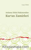 Anlama Etkisi Bakımından Kur’an Zamirleri