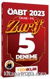 2023 ÖABT DKAP- İHL Zarif Tamamı Video Çözümlü 5 Deneme