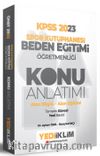 2023 ÖABT Beden Eğitimi Öğretmenliği Spor Kütüphanesi Konu Anlatımı