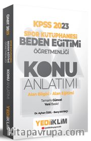 2023 ÖABT Beden Eğitimi Öğretmenliği Spor Kütüphanesi Konu Anlatımı