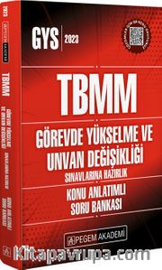 2023 TBMM Görevde Yükselme ve Unvan Değişikliği Konu Anlatımlı Soru Bankası