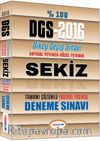 2016 % 100 DGS Fasikül 8 Çözümlü Deneme