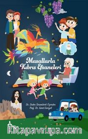 Masallarla Kıbrıs Efsaneleri (Sıvama Cilt)