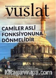 Vuslat Aylık Eğitim ve Kültür Dergisi Sayı:178 Nisan 2016