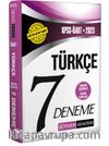 2023 KPSS ÖABT Türkçe Öğretmenliği 7 Deneme