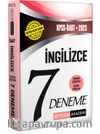 2023 KPSS ÖABT İngilizce Öğretmenliği 7 Deneme