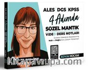 2023 ALES - DGS - KPSS 4 Adımda Sözel Mantık Video Ders Notları 