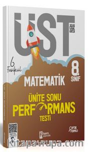 8. Sınıf Matematik 6 Fasikül Ünite Sonu Performans Testi 