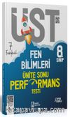 8. Sınıf Fen Bilimleri 7 Fasikül Ünite Sonu Performans Testi