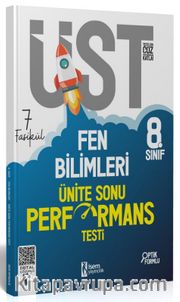 8. Sınıf Fen Bilimleri 7 Fasikül Ünite Sonu Performans Testi